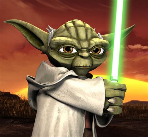 yoda clone wars